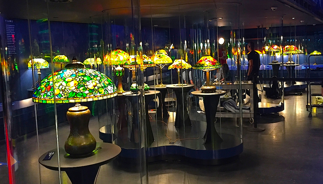 The Lamps of Tiffany by Dr.Egon Neustadt